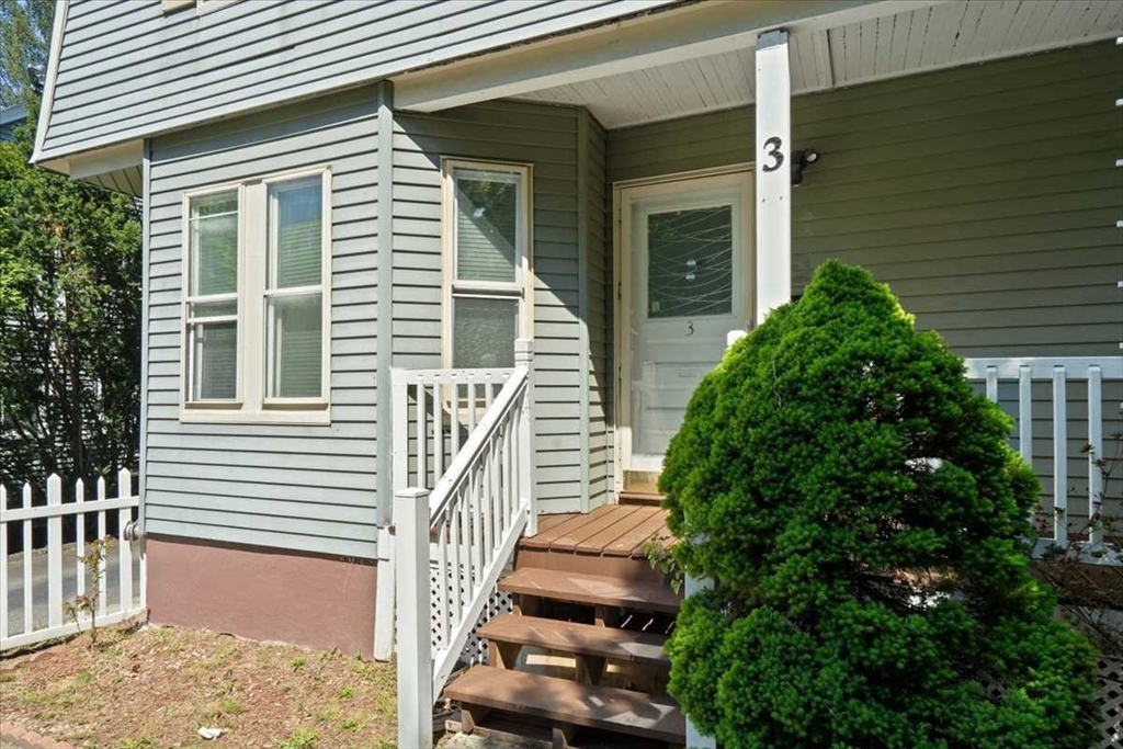3 Wallace Street Worcester, MA 01605 - Photo 3 of 29 a view of a house with a yard
