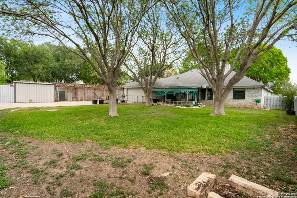 a view of a house with garden