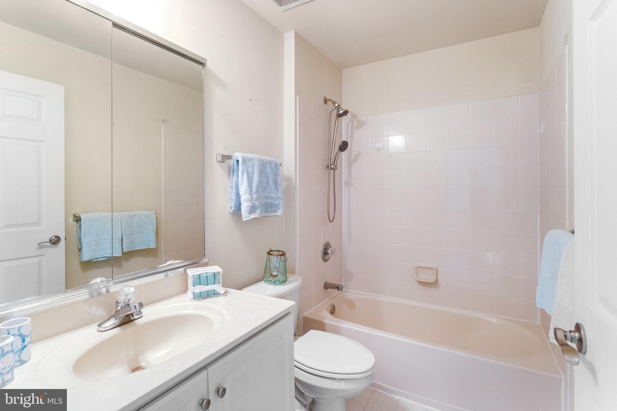 5608 Wheelwright Way Haymarket, VA 20169 - Photo 29 of 88 Spare bath off upper hallway