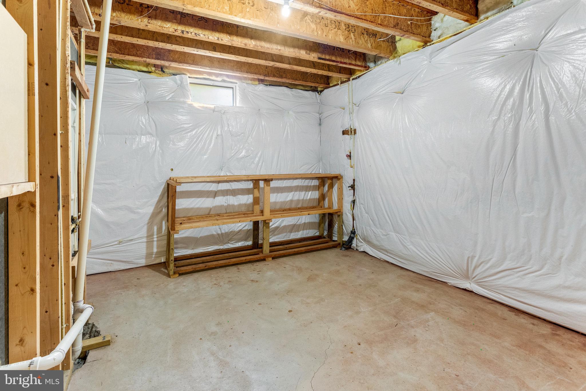 5608 Wheelwright Way Haymarket, VA 20169 - Photo 37 of 88 Unfinished storage in lower level