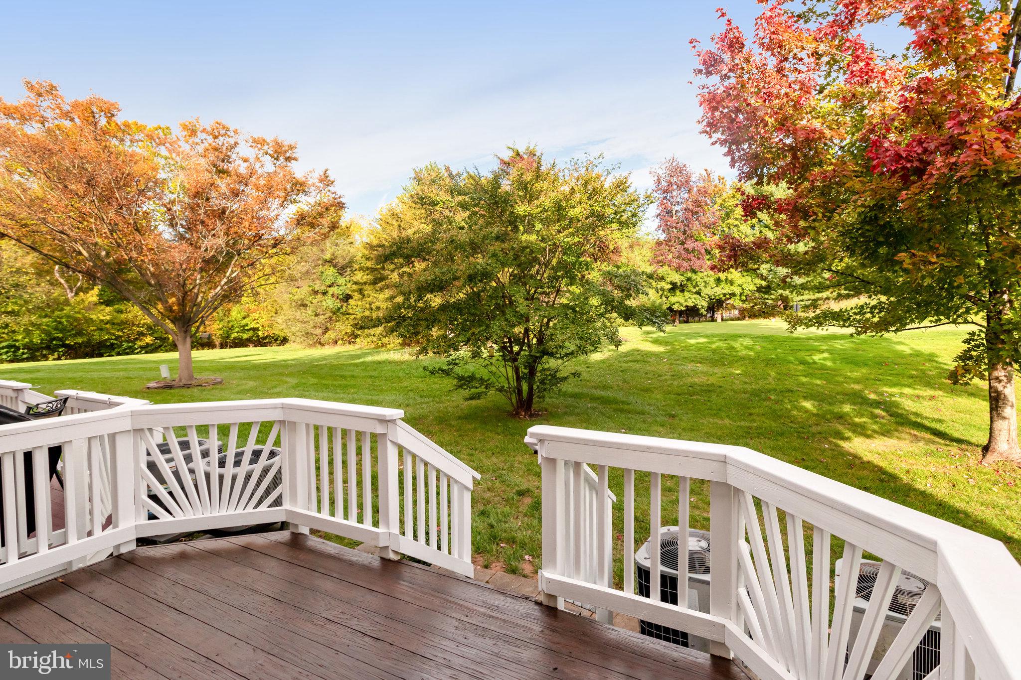 5608 Wheelwright Way Haymarket, VA 20169 - Photo 40 of 88 View from deck to golf course