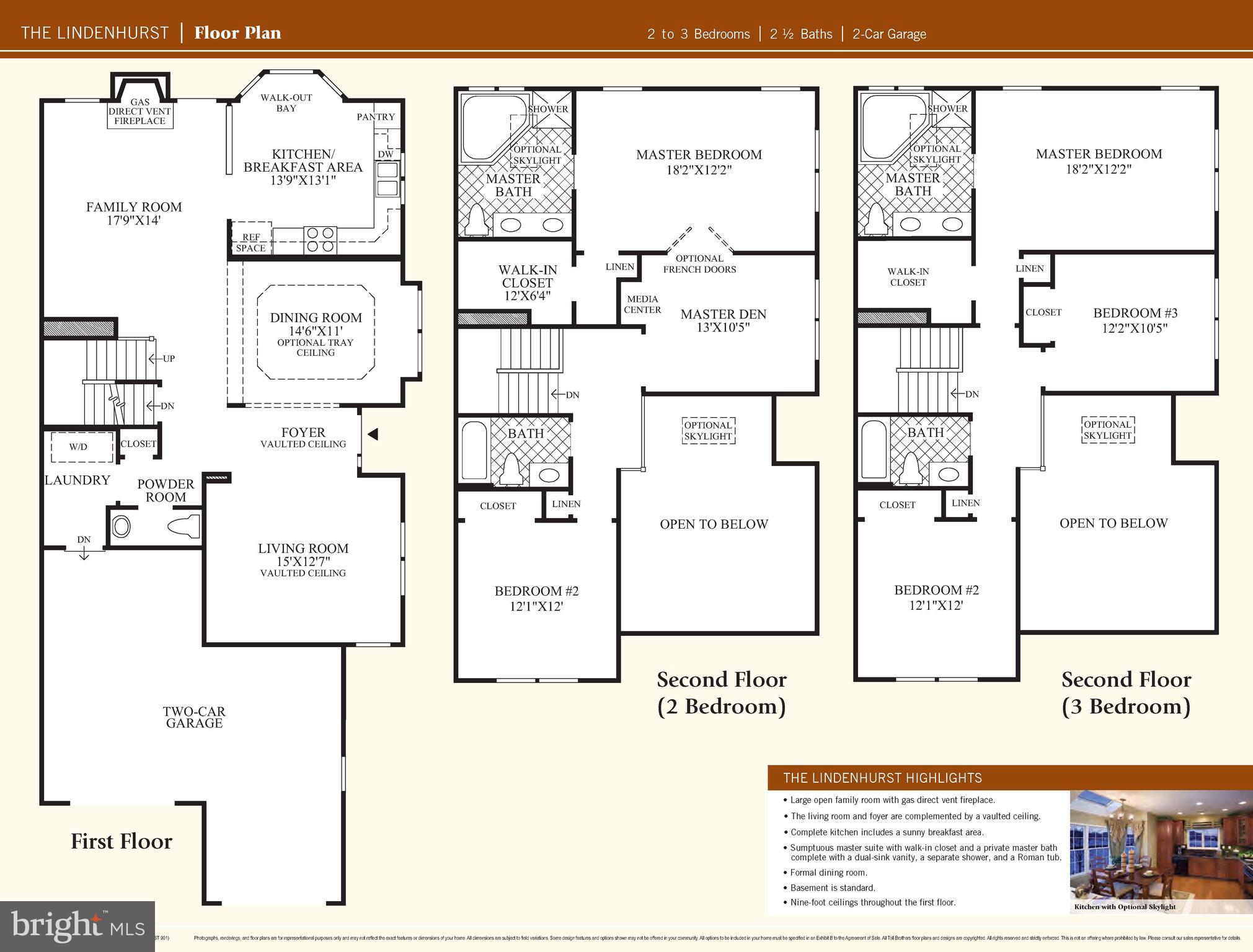 5608 Wheelwright Way Haymarket, VA 20169 - Photo 88 of 88 Lindenhurst floorplan