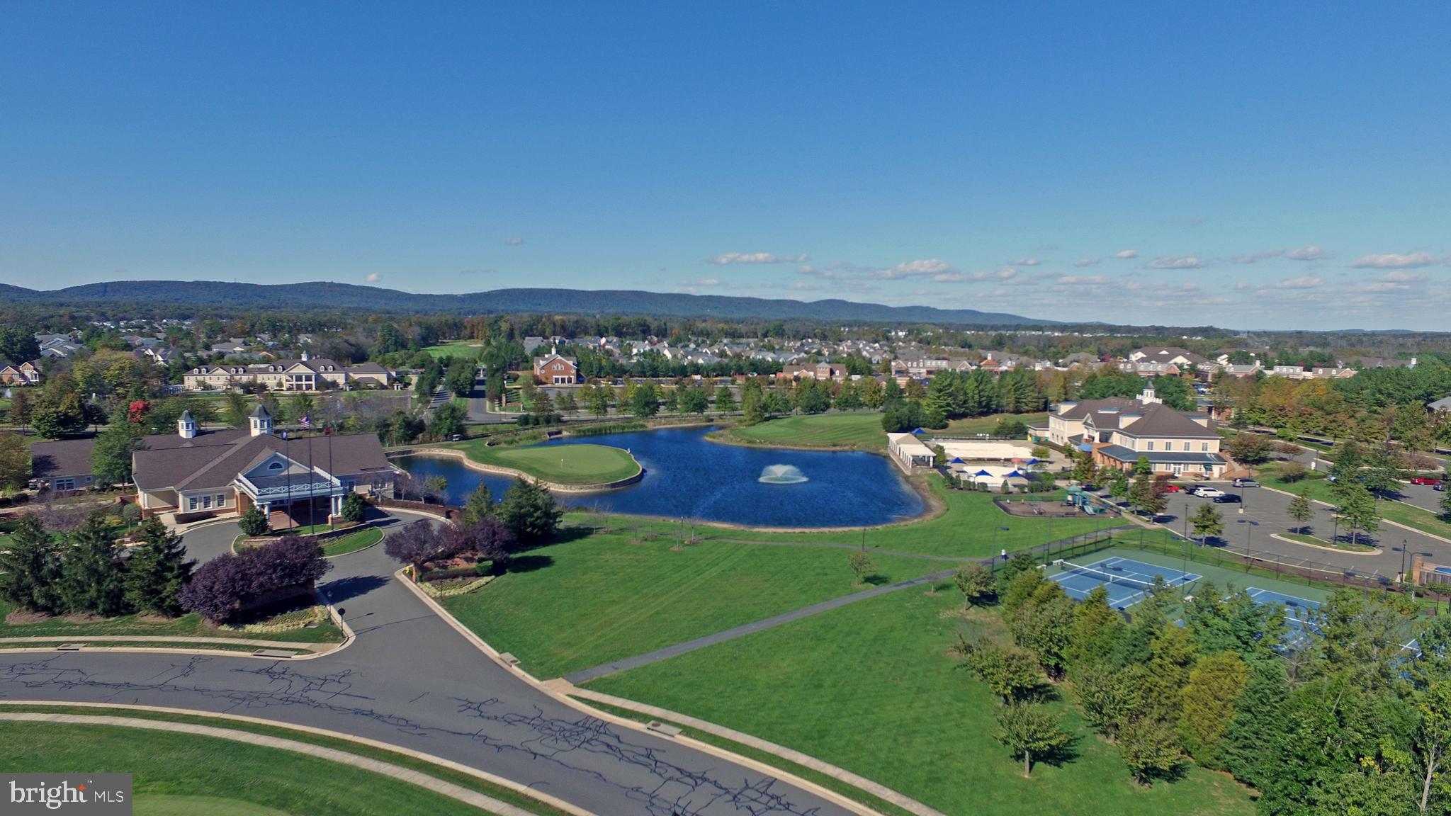 5608 Wheelwright Way Haymarket, VA 20169 - Photo 69 of 88 Aerial view of clubhouse