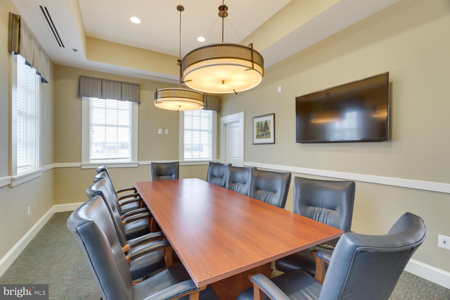 5608 Wheelwright Way Haymarket, VA 20169 - Photo 77 of 88 Board room in Waverly Club