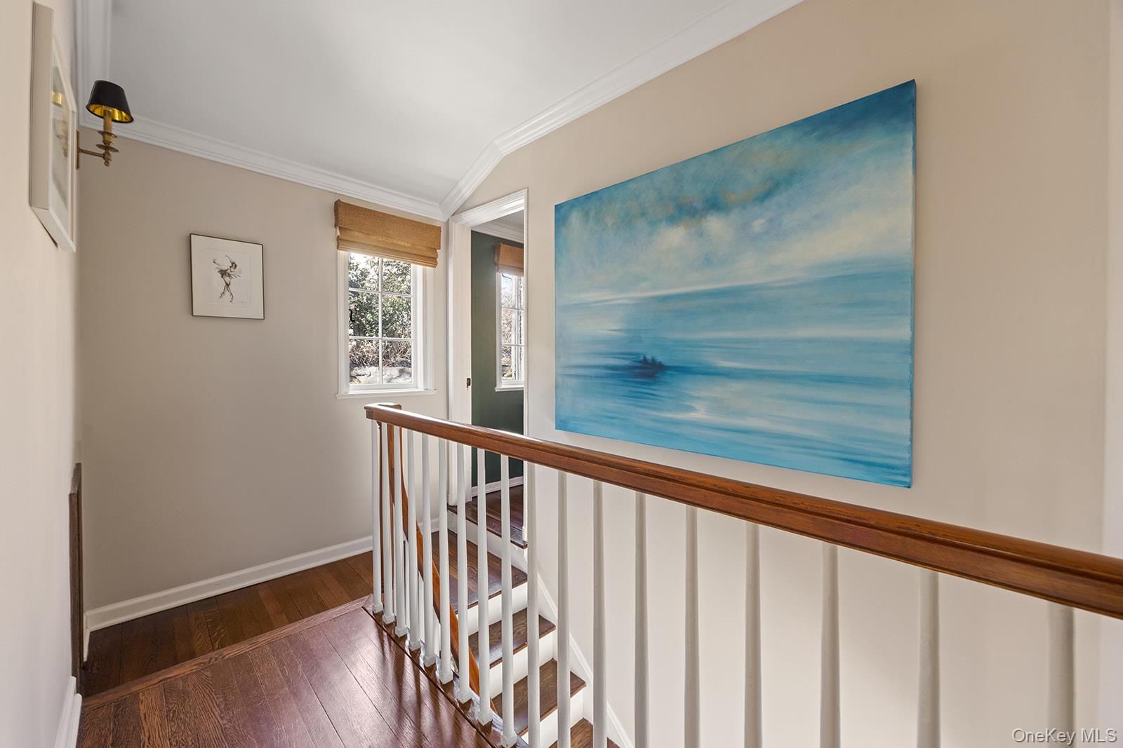 147 Valley Stream Road East Larchmont, NY 10538 - Photo 11 of 37 a view of porch with wooden floor