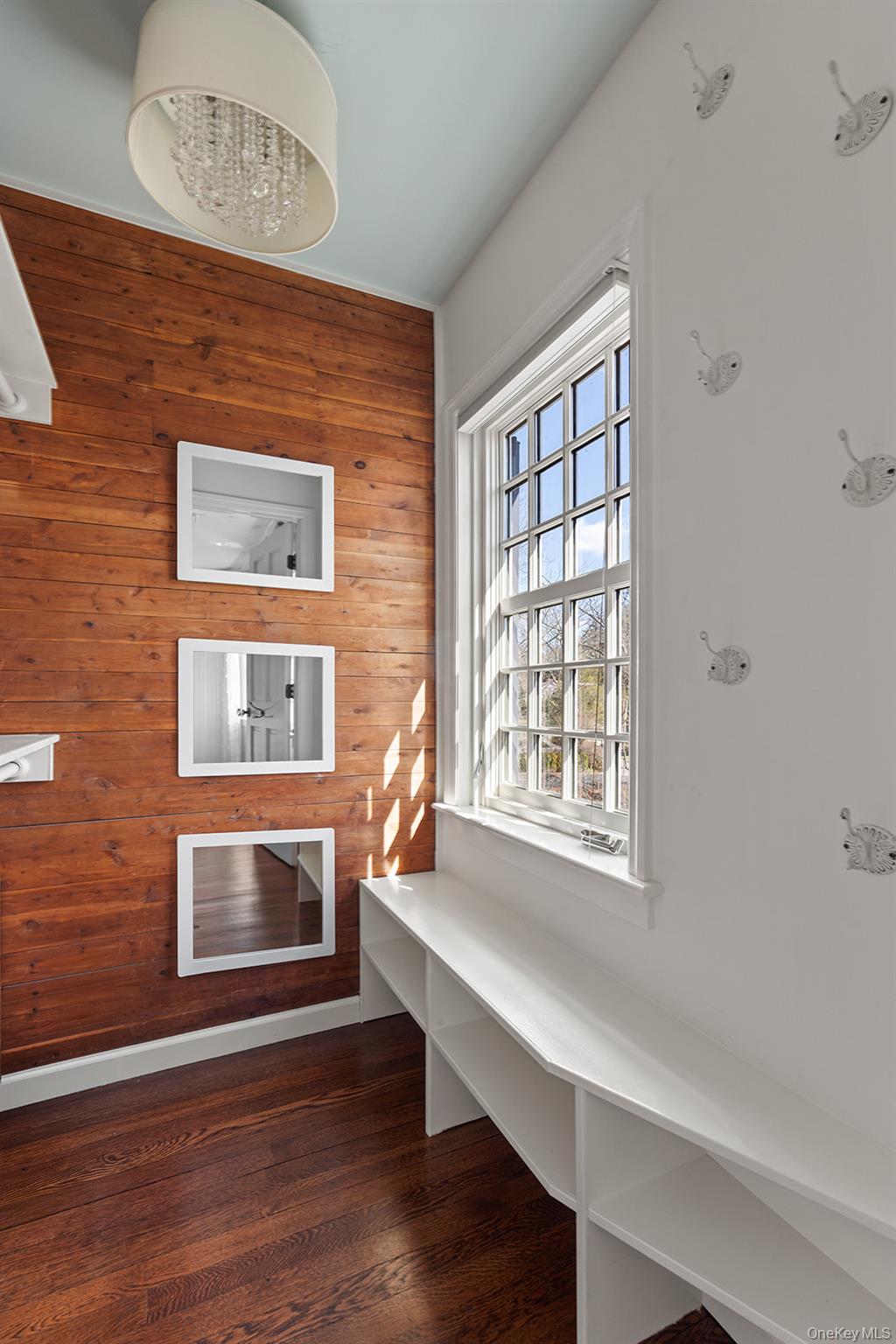 147 Valley Stream Road East Larchmont, NY 10538 - Photo 18 of 37 a view of an entryway with wooden floor