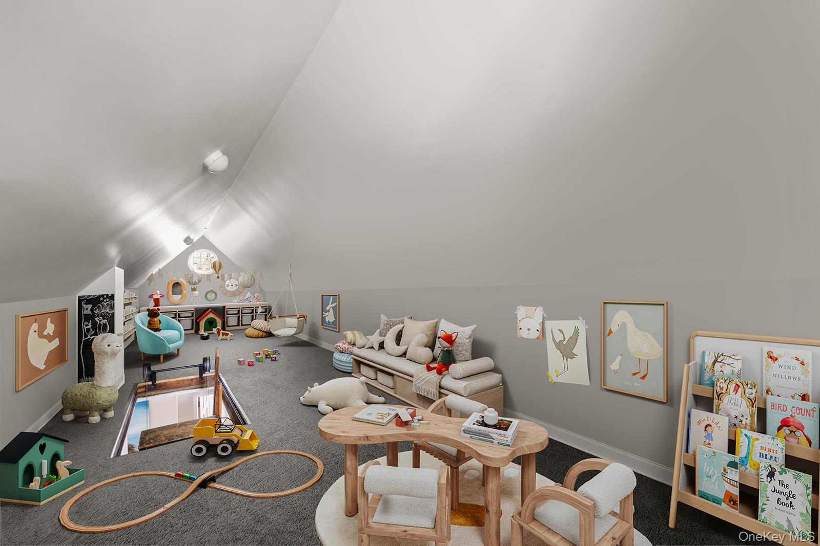 147 Valley Stream Road East Larchmont, NY 10538 - Photo 24 of 37 a room with gym equipment and equipment