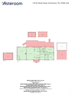 $440,000 | 159 West Hester Road, Cottontown, TN 37048