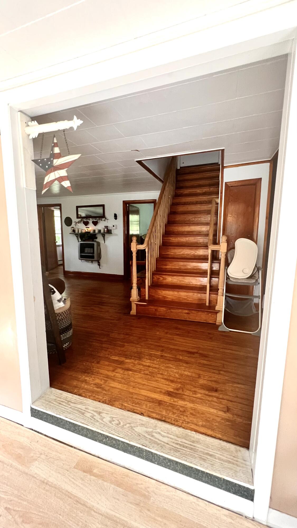 801 Stetson Road Exeter, ME 04435 - Photo 23 of 53 23. Staircase that leads to the attic
