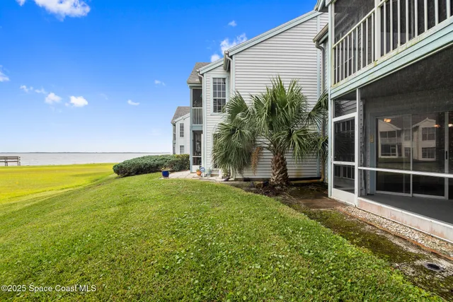 a view of an ocean from a balcony