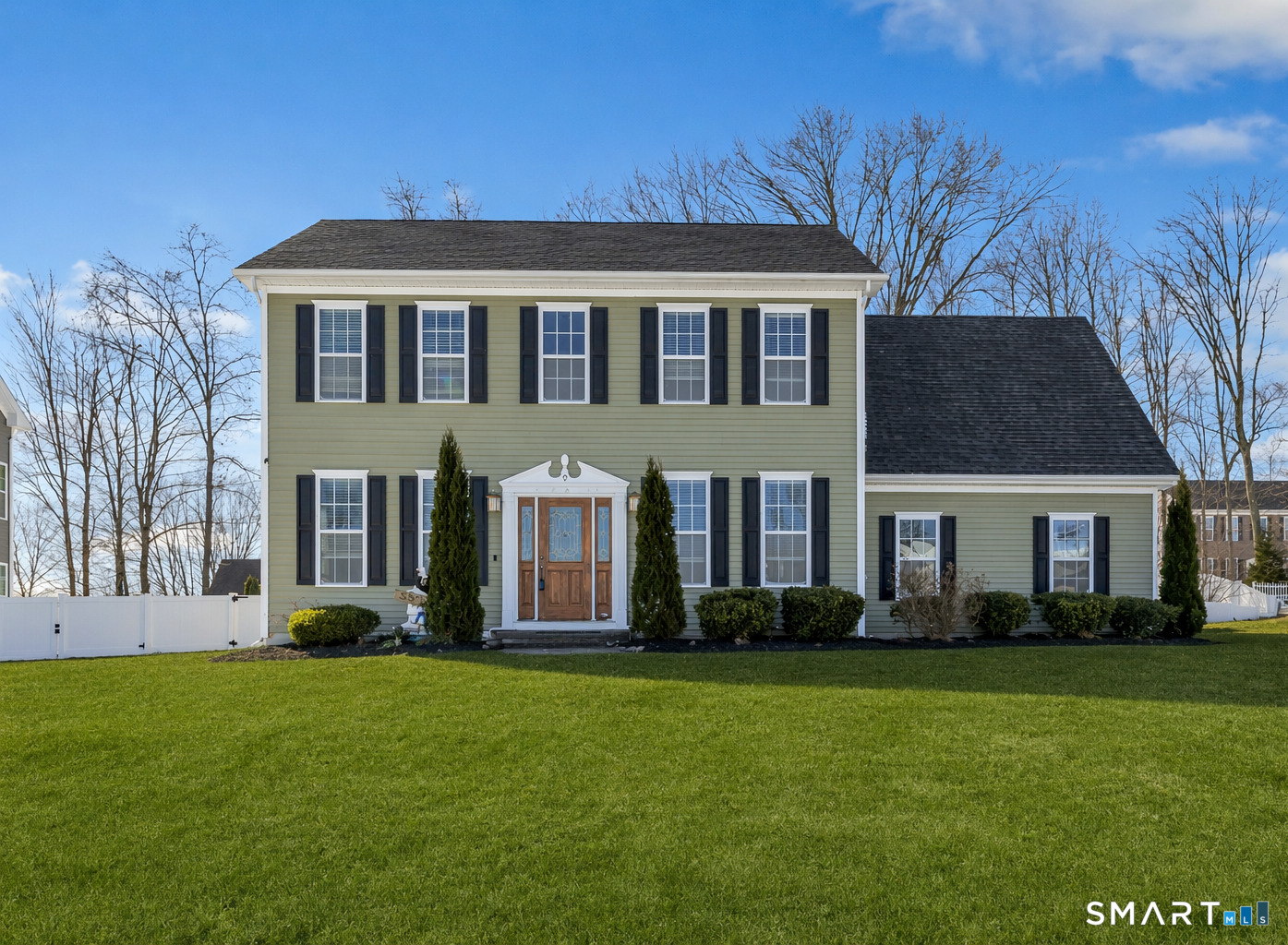 9 Fox Run Lane Seymour, CT 06483 - Photo 1 of 39 a front view of a house with garden