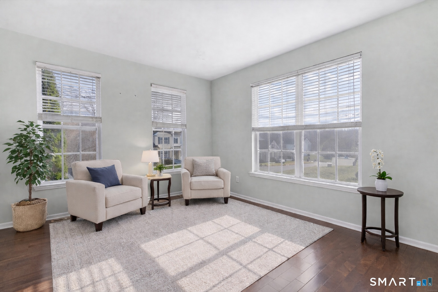 9 Fox Run Lane Seymour, CT 06483 - Photo 13 of 39 a living room with furniture and a window