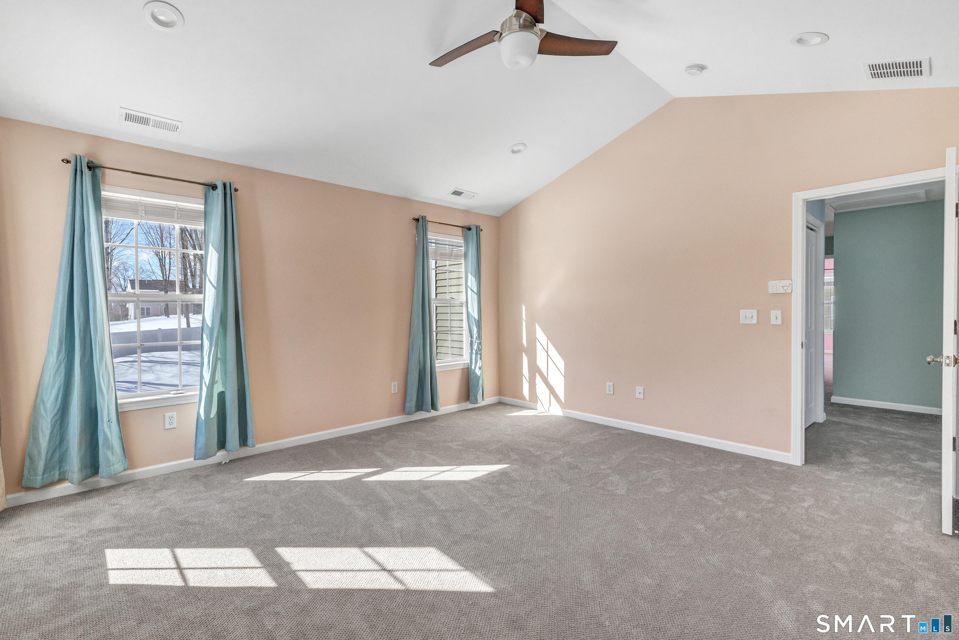 9 Fox Run Lane Seymour, CT 06483 - Photo 18 of 39 an empty room with windows