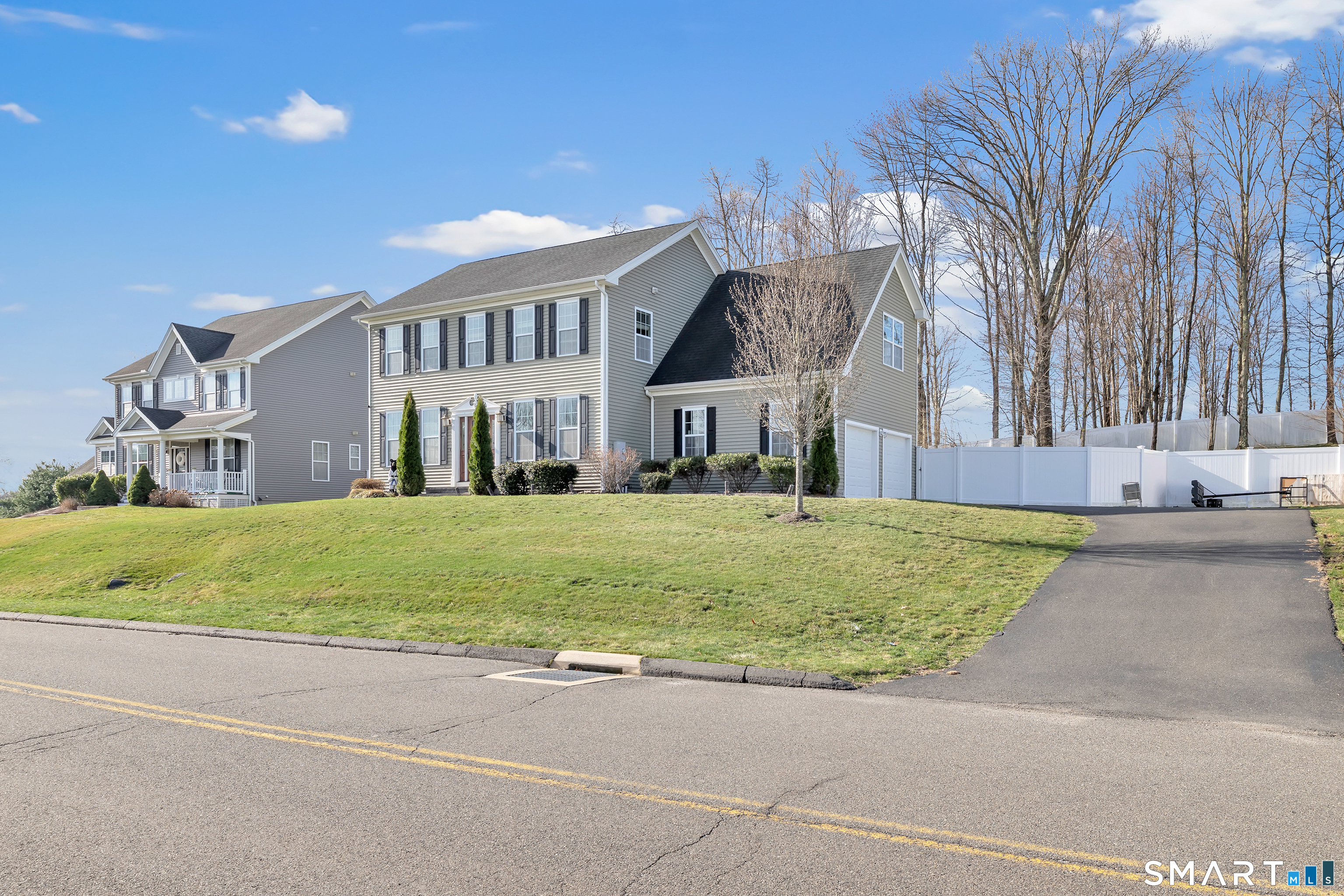 9 Fox Run Lane Seymour, CT 06483 - Photo 2 of 39 a front view of a house with a yard