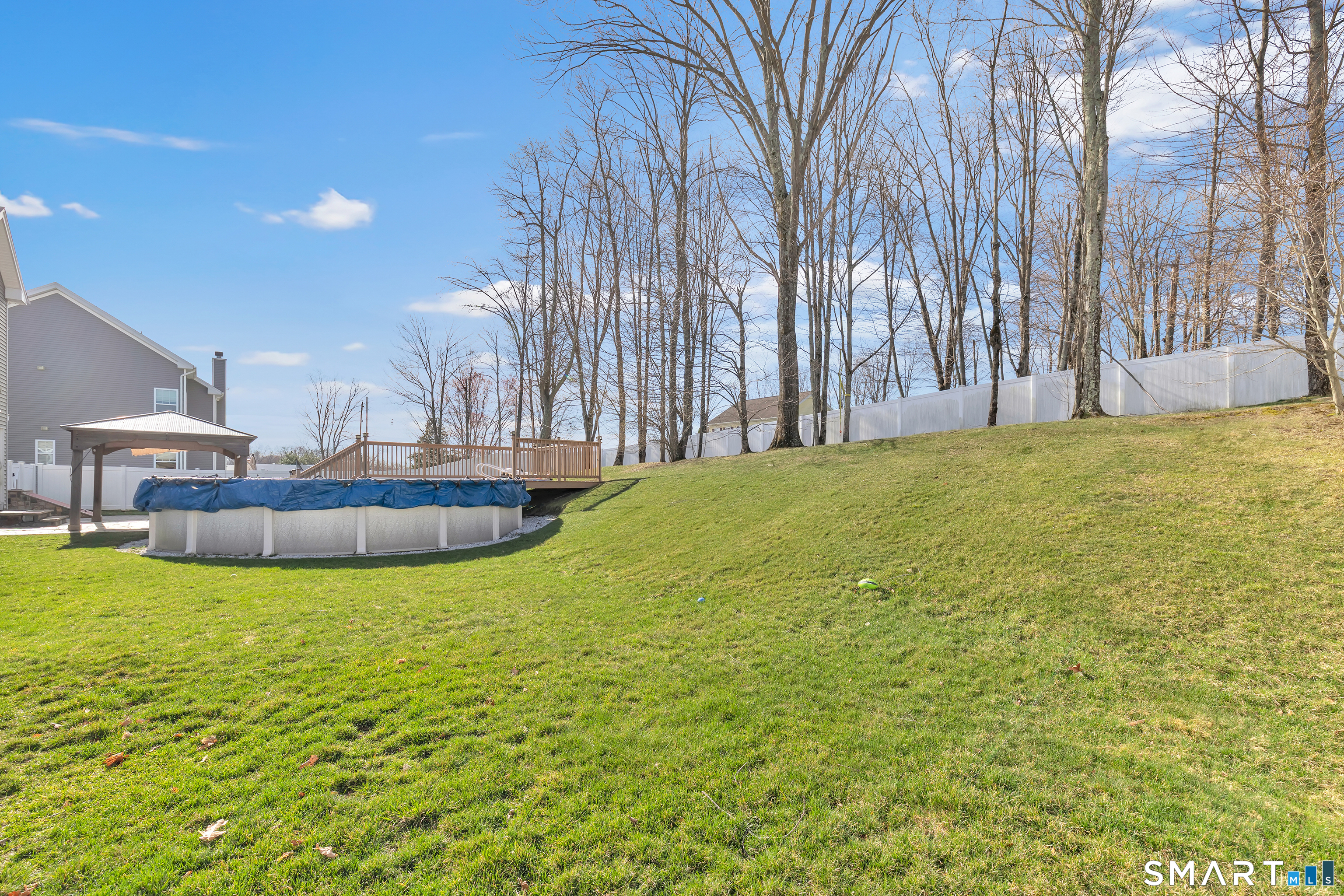 9 Fox Run Lane Seymour, CT 06483 - Photo 35 of 39 a view of a swimming pool with an outdoor space and seating area