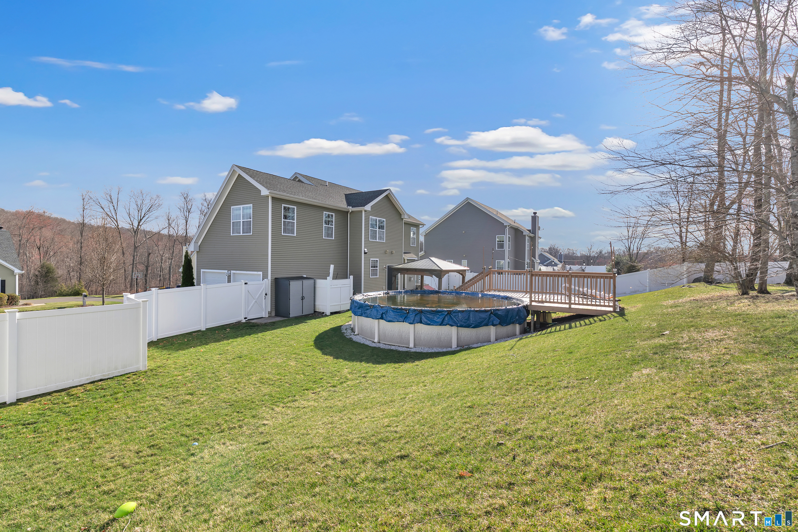 9 Fox Run Lane Seymour, CT 06483 - Photo 36 of 39 a view of a house with a yard and a fountain