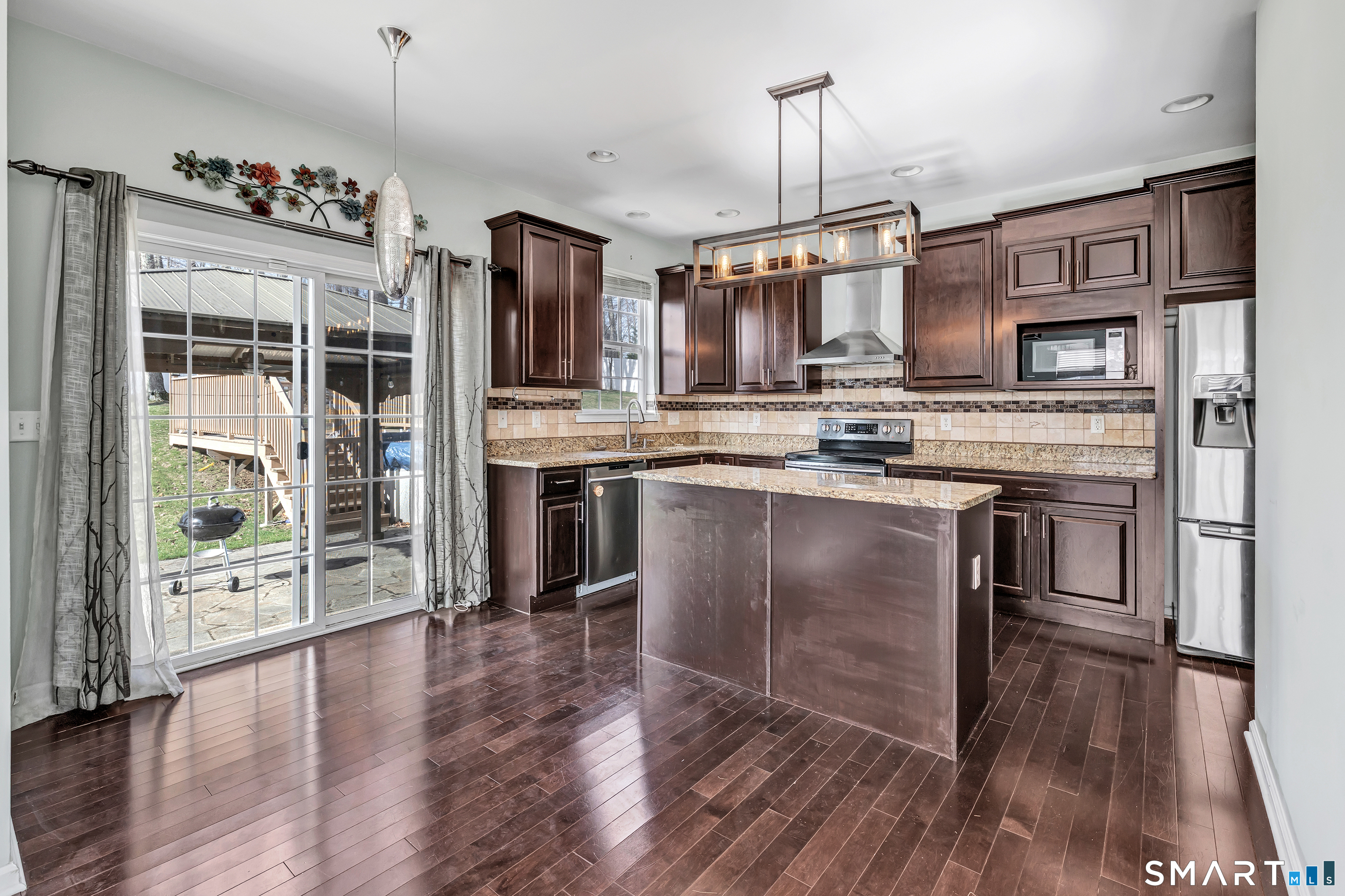 9 Fox Run Lane Seymour, CT 06483 - Photo 4 of 39 a kitchen with wooden floors and appliances