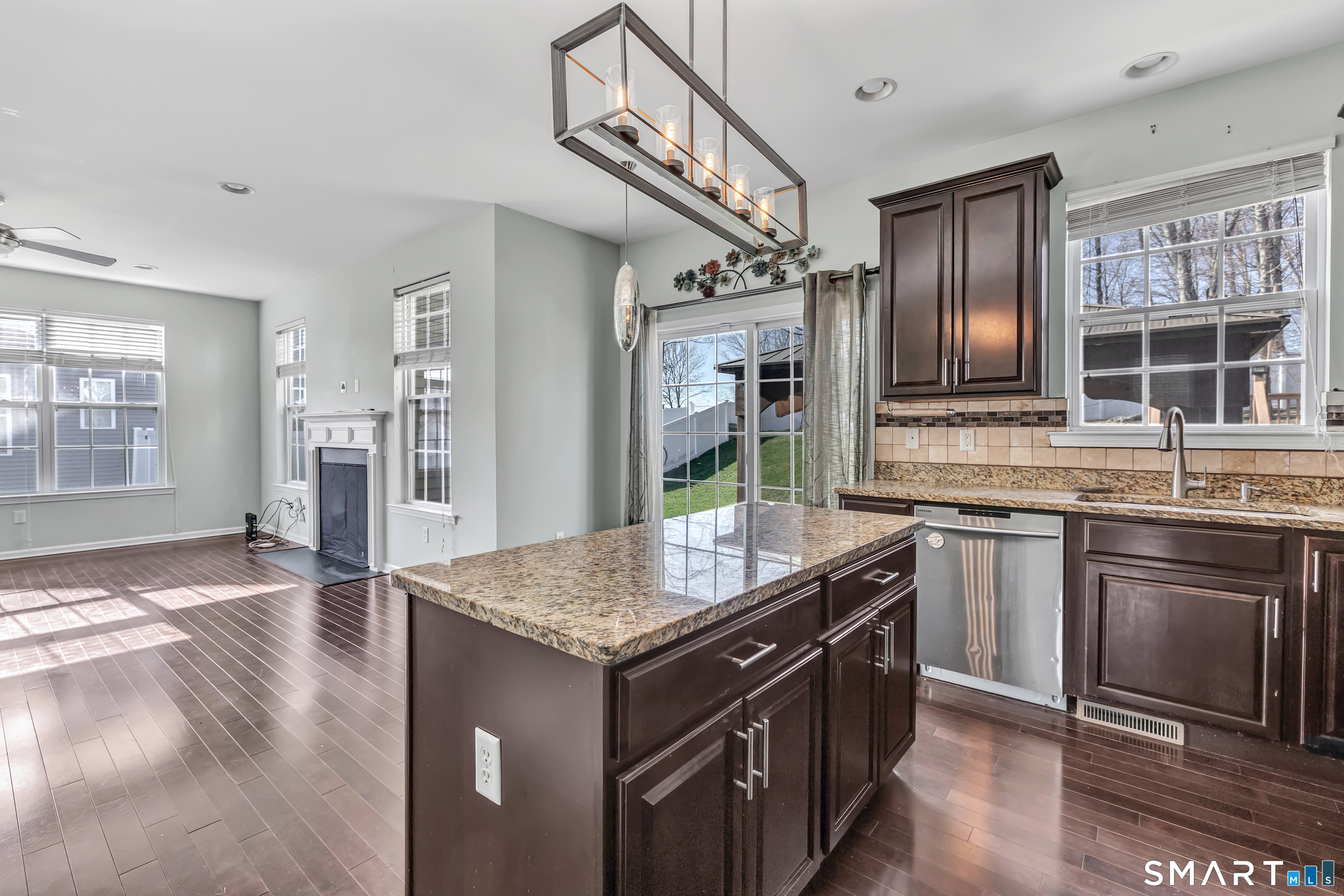 9 Fox Run Lane Seymour, CT 06483 - Photo 5 of 39 a kitchen with stainless steel appliances granite countertop a sink stove and refrigerator