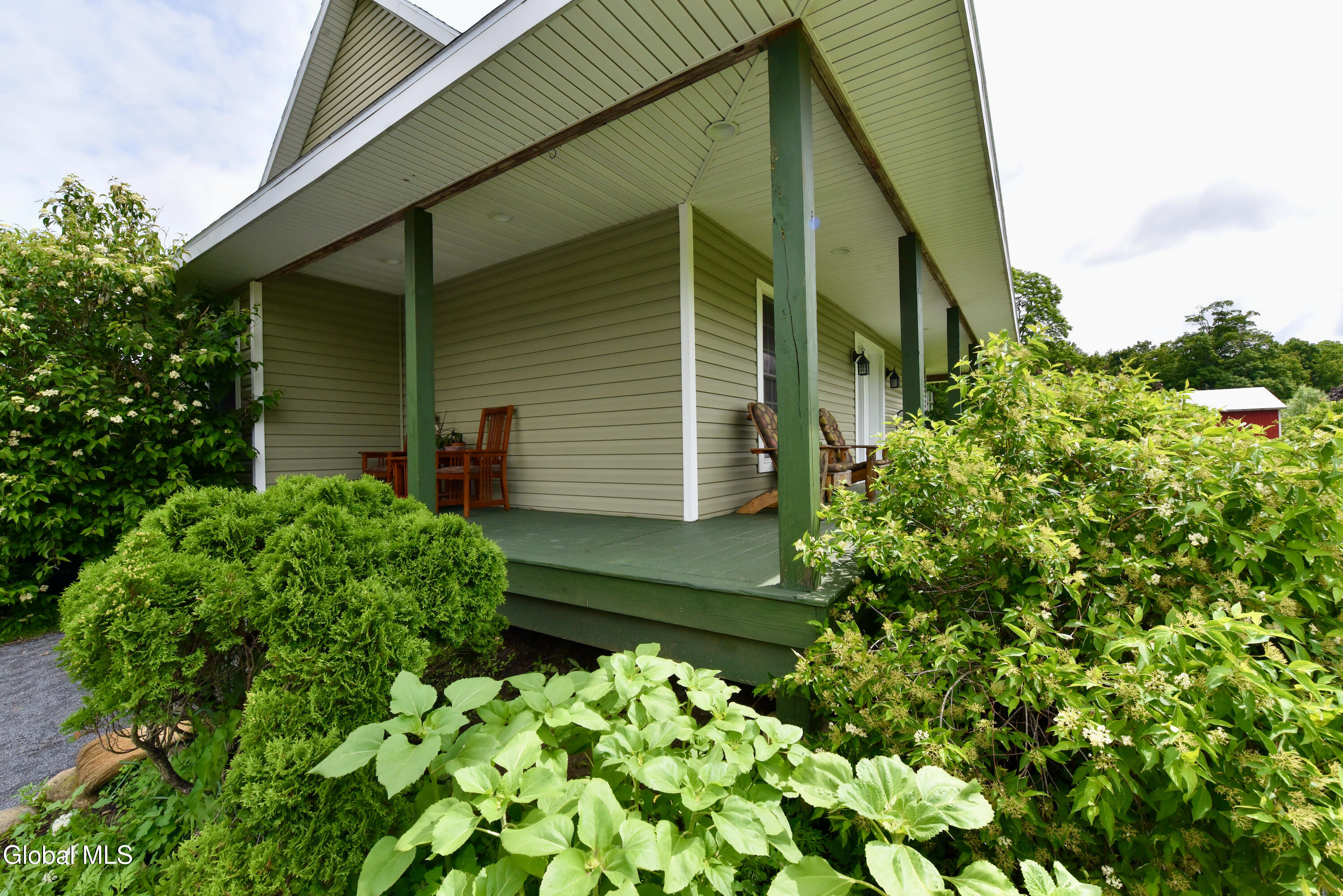 605 Plummer Road Ballston Spa, NY 12020 - Photo 13 of 64 Front porch