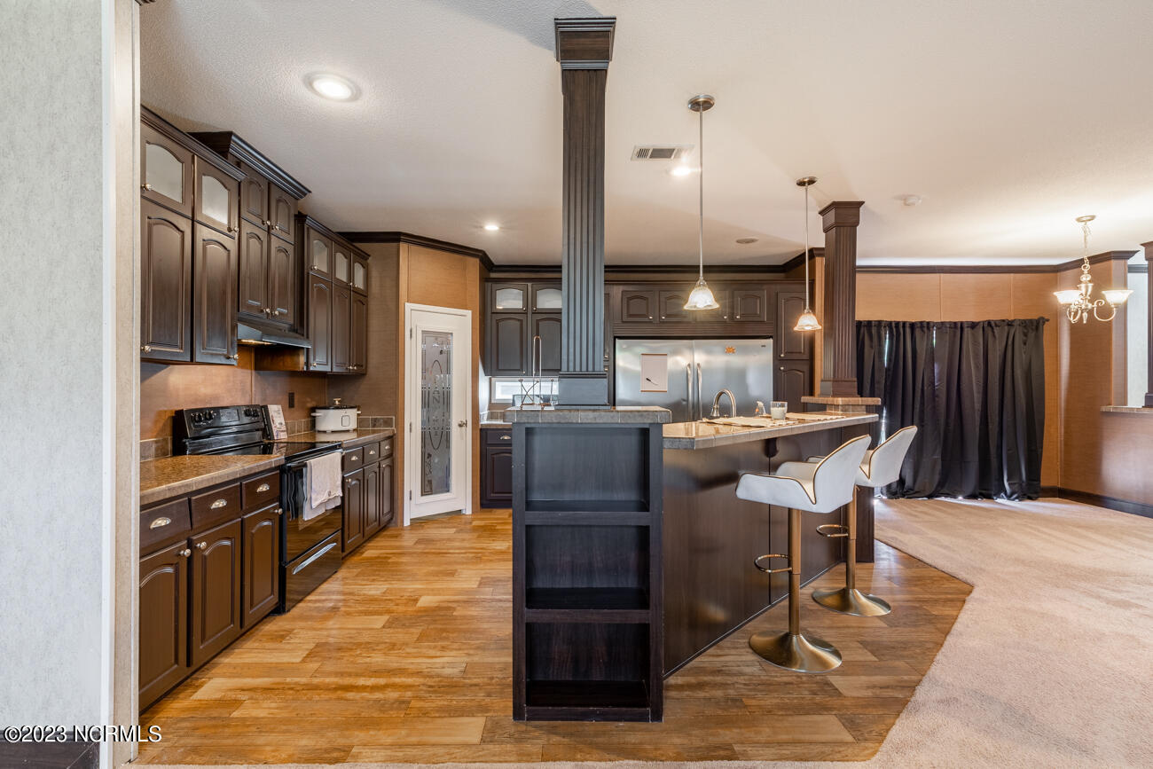 160 Porters Ridge Road Jacksonville, NC 28540 - Photo 6 of 34 Kitchen!