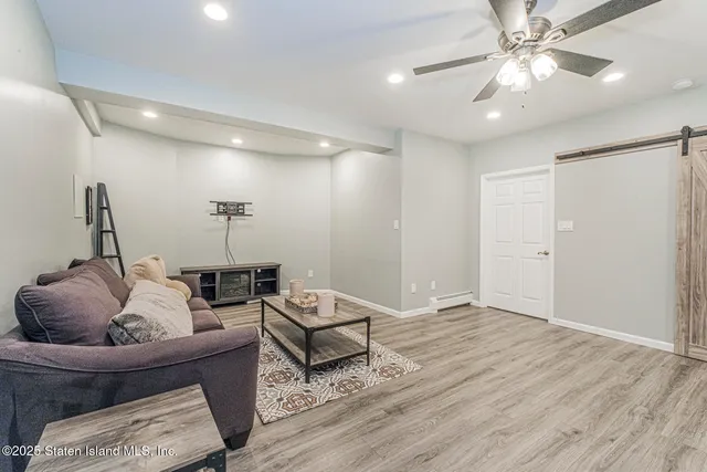 a kitchen with a stove and cabinets