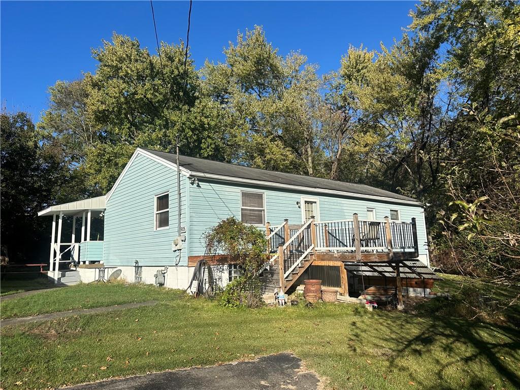 905 Terrace Drive Latrobe, PA 15650 - Photo 1 of 13 a house view with a garden space
