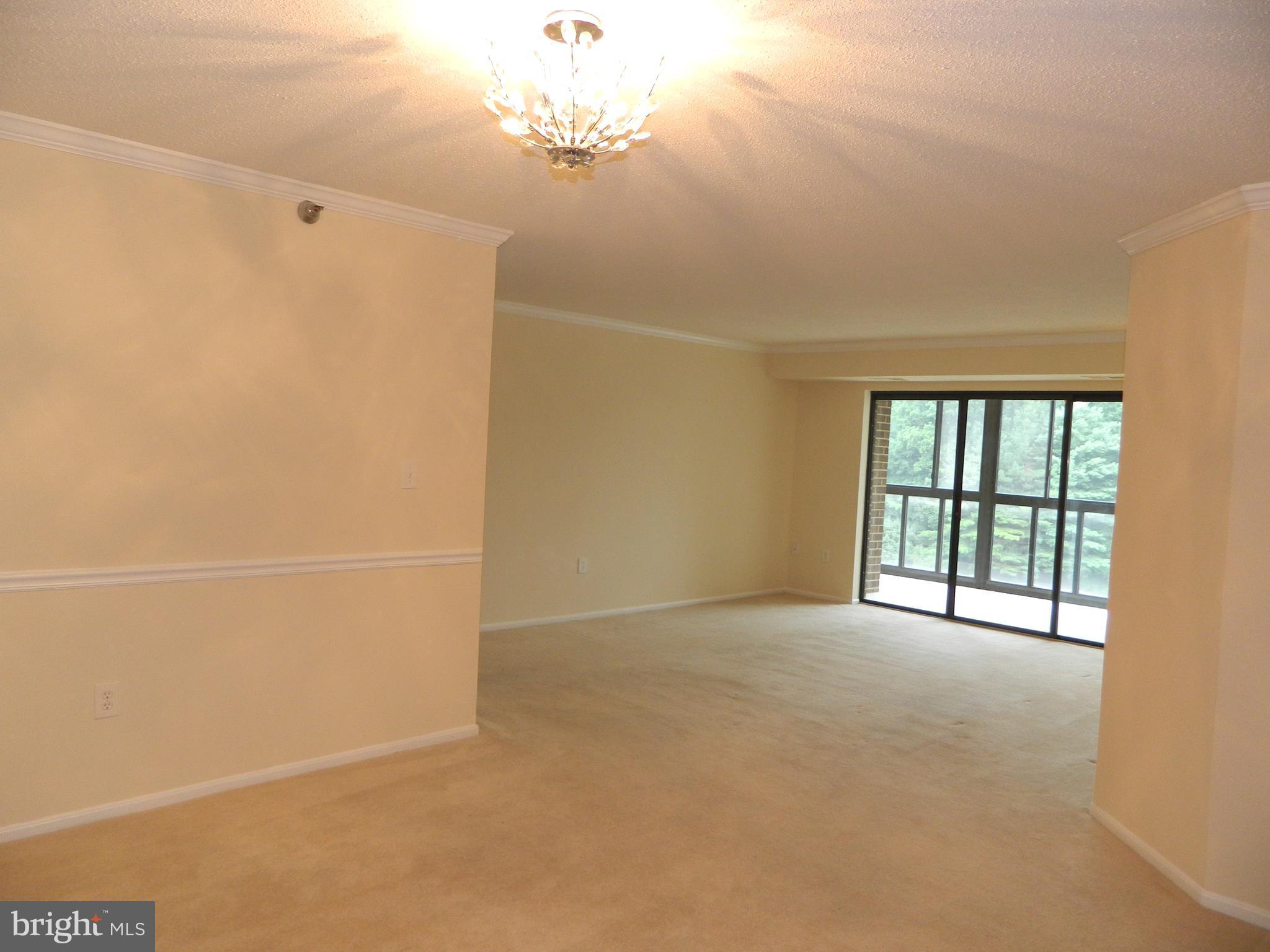 15100 Interlachen Drive, Unit 4521 Silver Spring, MD 20906 - Photo 15 of 27 Dining Room/view of Living Room & Balcony