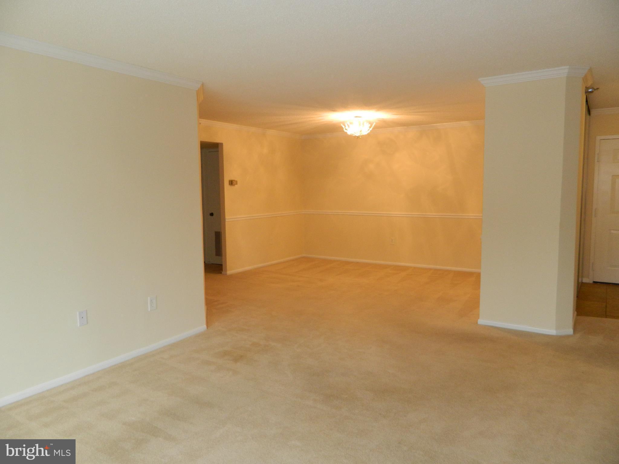 15100 Interlachen Drive, Unit 4521 Silver Spring, MD 20906 - Photo 16 of 27 Spacious Living Room/Dining Room