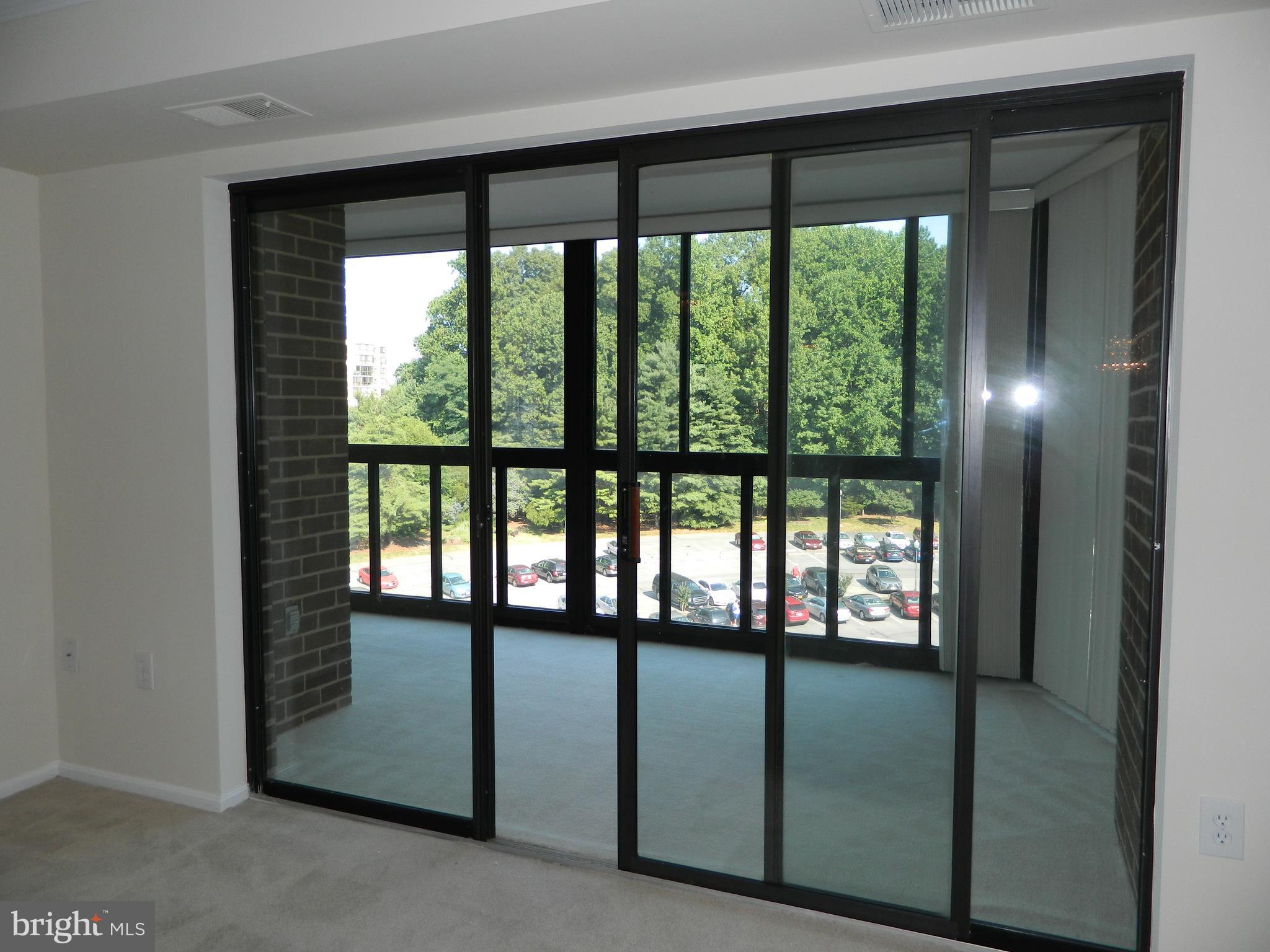 15100 Interlachen Drive, Unit 4521 Silver Spring, MD 20906 - Photo 18 of 27 Enclosed Balcony