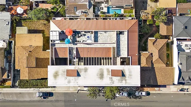 a picture of city view with ocean view