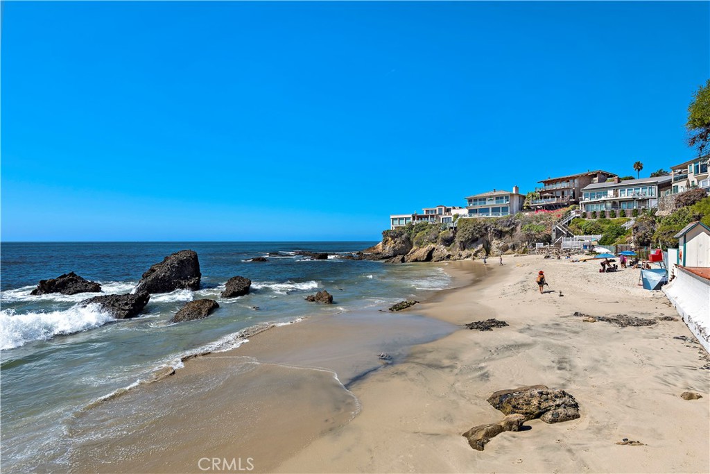 2037 South Coast Highway, Unit 11 Laguna Beach, CA 92651 - Photo 9 of 32 a view of ocean view with beach