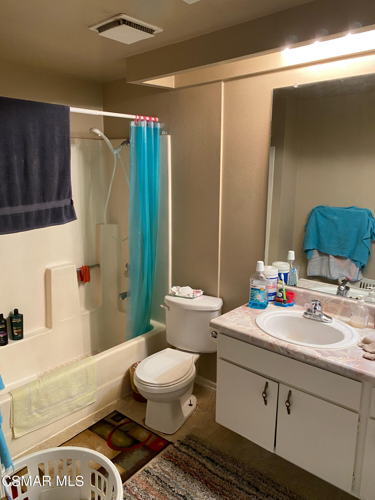5111 Perkins Road, Unit 4 Oxnard, CA 93033 - Photo 10 of 17 a bathroom with a sink toilet and shower