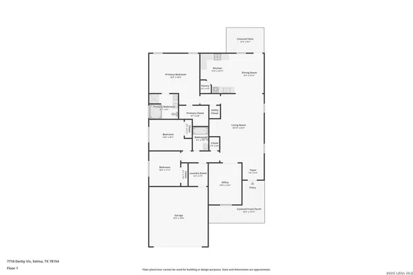 a picture of a floor plan