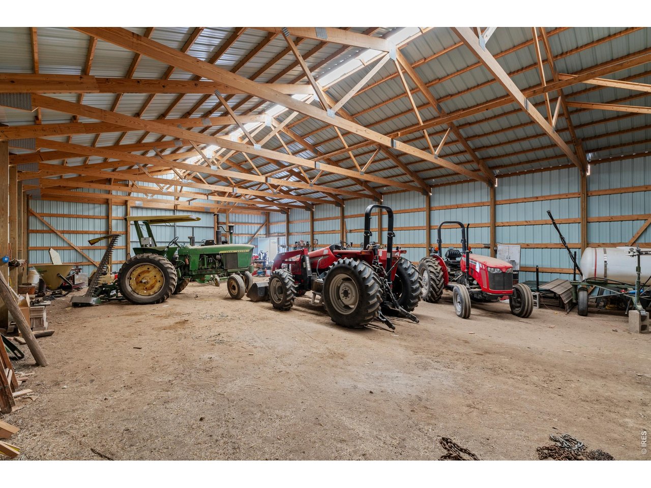 2515 Davis Ranch Road Bellvue, CO 80512 - Photo 39 of 48 Huge storage and machine outbuilding!