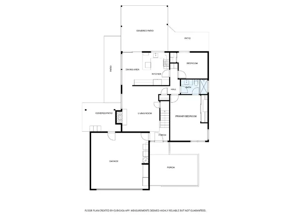 a picture of a bench in front of a window