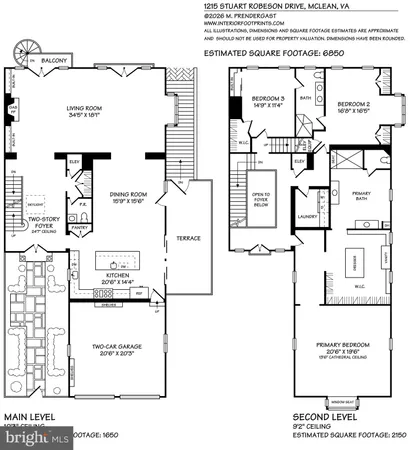 $2,800,000 | 1215 Stuart Robeson Drive, McLean, VA 22101