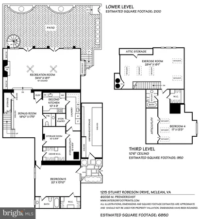 $2,800,000 | 1215 Stuart Robeson Drive, McLean, VA 22101