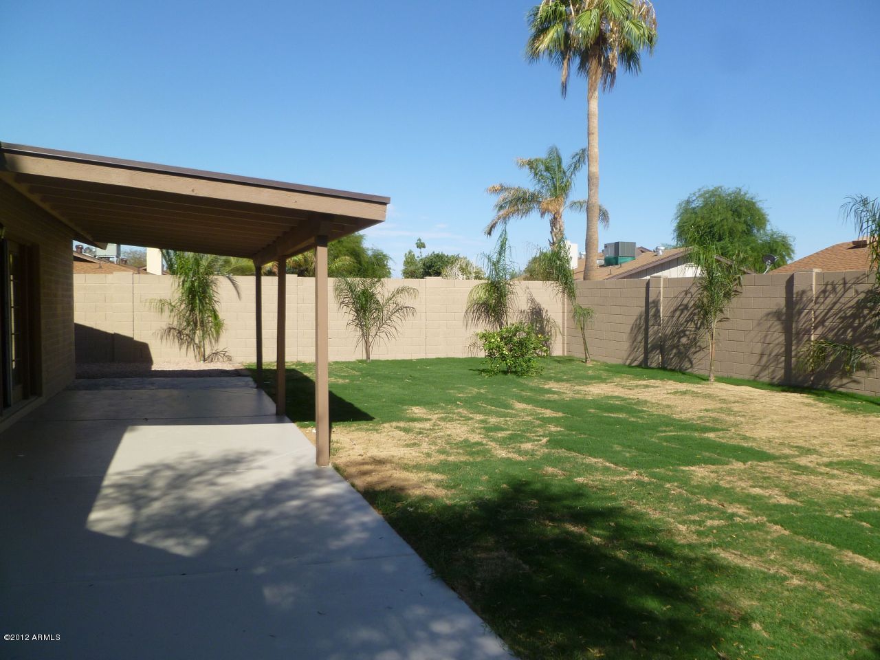 125 West Wagoner Road Phoenix, AZ 85023 - Photo 8 of 24 Back yard