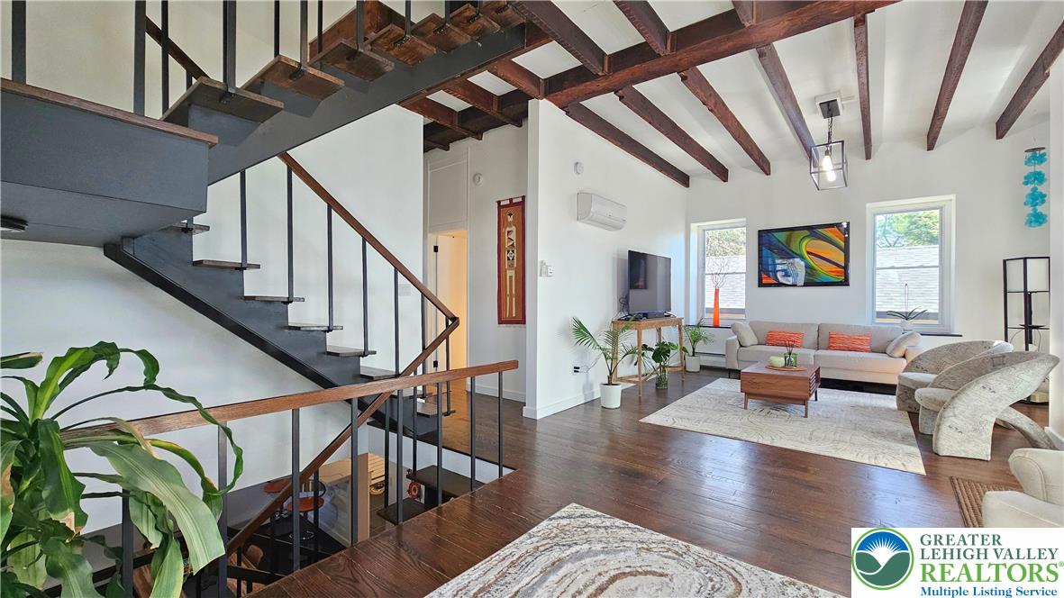 2239 Wassergass Road Hellertown, PA 18055 - Photo 12 of 42 a living room with furniture and wooden floor