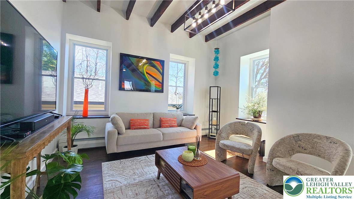 2239 Wassergass Road Hellertown, PA 18055 - Photo 13 of 42 a living room with furniture and a window