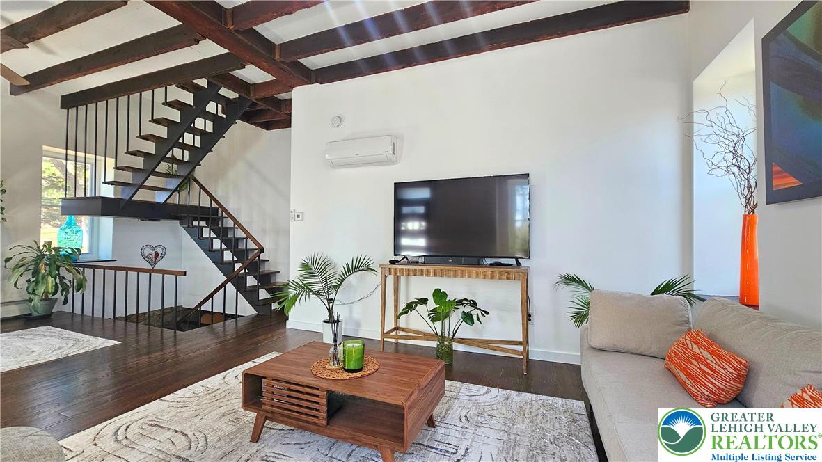2239 Wassergass Road Hellertown, PA 18055 - Photo 14 of 42 a living room with furniture and wooden floor