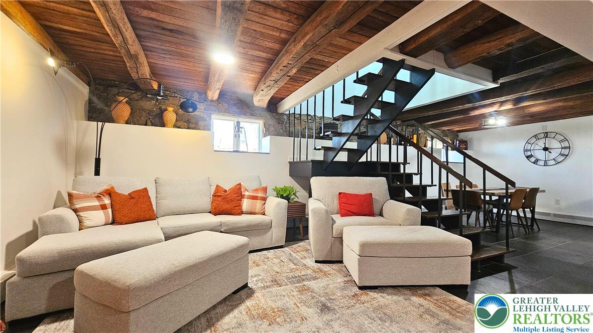 2239 Wassergass Road Hellertown, PA 18055 - Photo 17 of 42 a living room with furniture and wooden floor