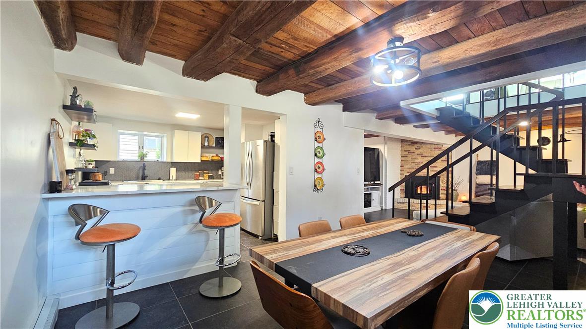 2239 Wassergass Road Hellertown, PA 18055 - Photo 20 of 42 a living room with furniture pool table and chairs