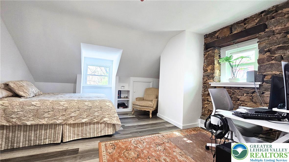 2239 Wassergass Road Hellertown, PA 18055 - Photo 28 of 42 a bedroom with a bed and a window