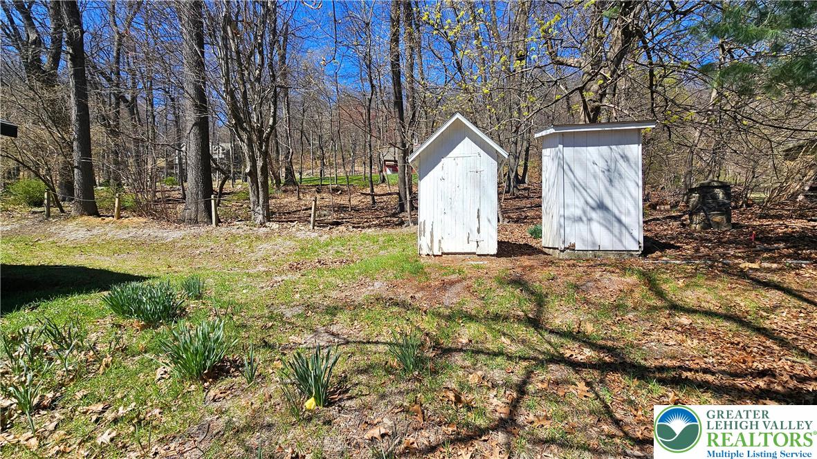 2239 Wassergass Road Hellertown, PA 18055 - Photo 39 of 42 a view of backyard of the house