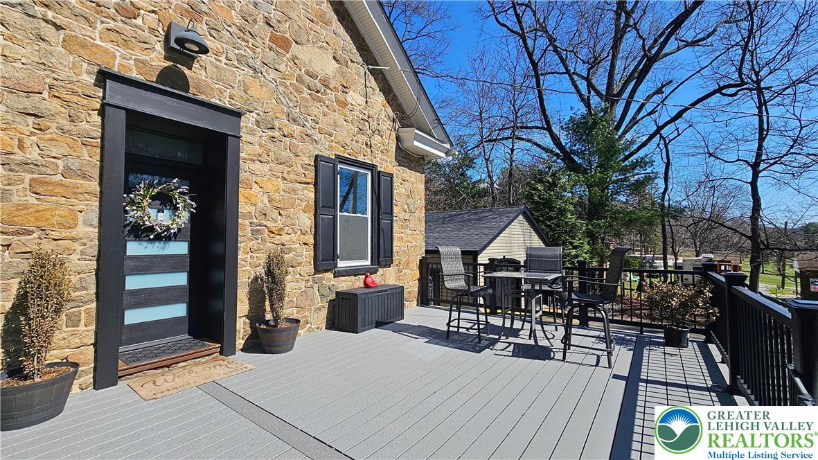 2239 Wassergass Road Hellertown, PA 18055 - Photo 9 of 42 a outdoor space with lots of tables and chairs