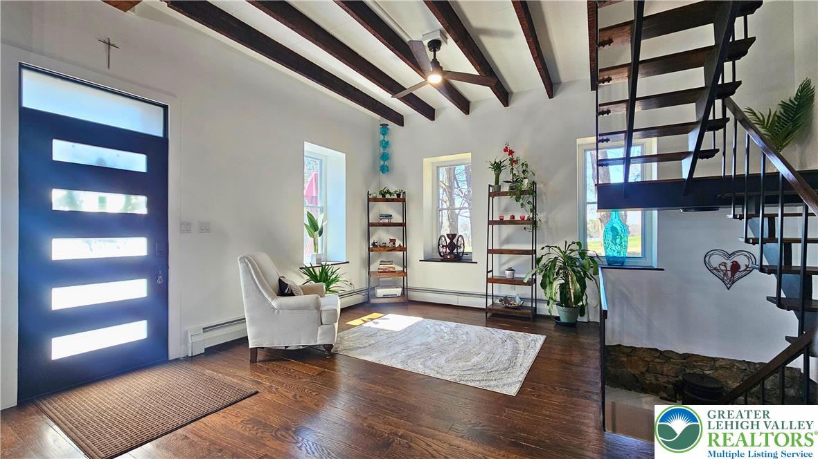 2239 Wassergass Road Hellertown, PA 18055 - Photo 10 of 42 a living room with furniture and a piano