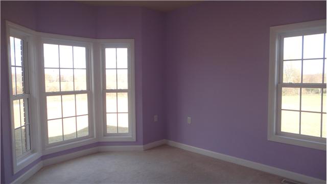 708 Barrett Road McMinnville, TN 37110 - Photo 11 of 20 Bedroom #3 enjoys a floor to ceiling bay window allowing natural light into the room along with ample closet space and carpet flooring.