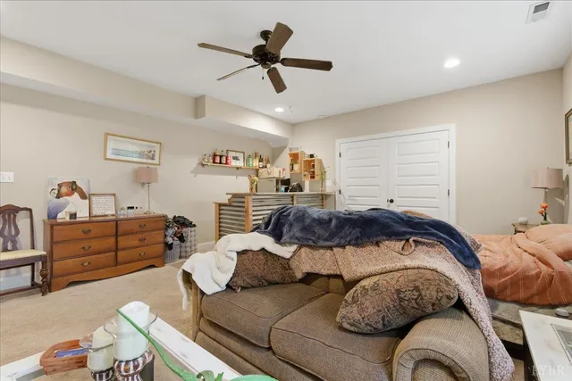 a view of a storage and utility room