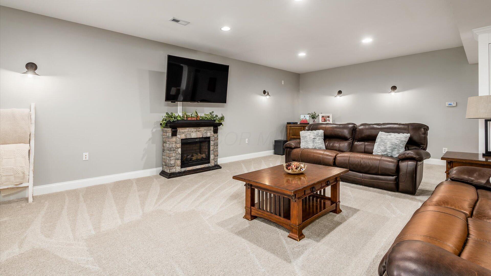 4225 Election House Road Northwest Lancaster, OH 43130 - Photo 42 of 96 Family Room in Basement